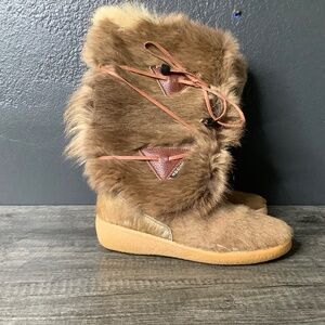 Oscar sport fur boots - Gem